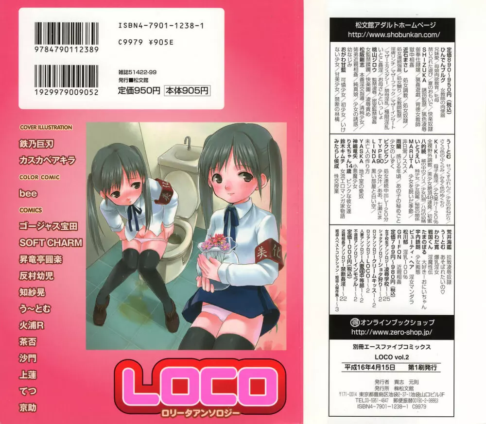 LOCO Vol.2 2ページ