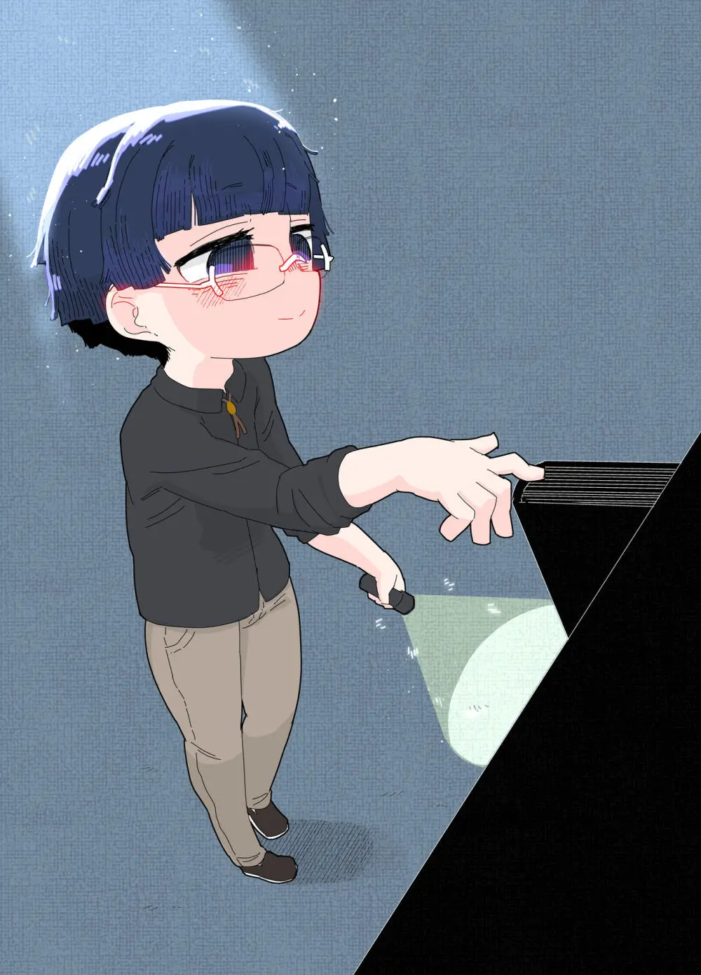 蔵書室の怪 25ページ