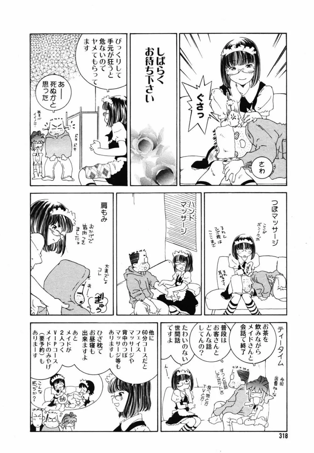 COMIC メガプラス 2007年5月号 Vol.43 316ページ