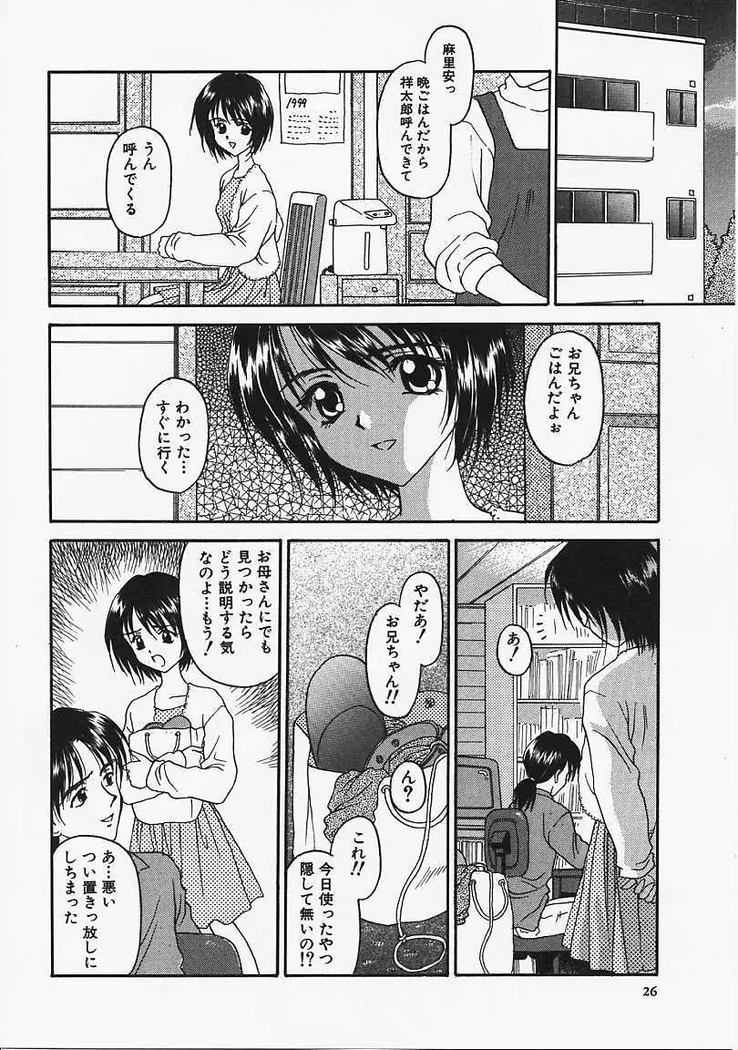 うそつき？ 27ページ