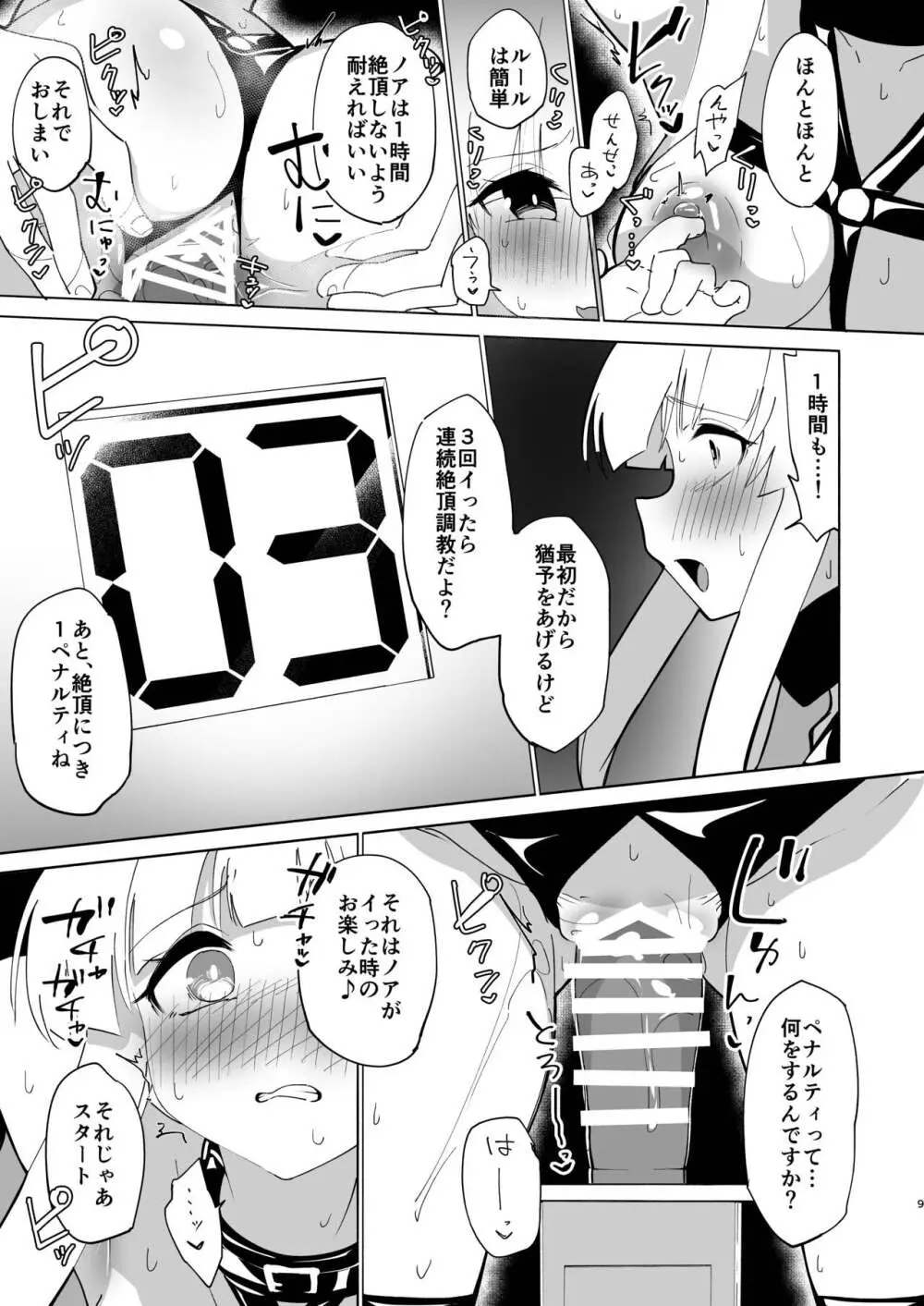 生塩調教 8ページ