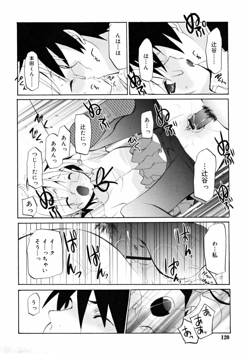 COMIC RiN 2008-05 120ページ