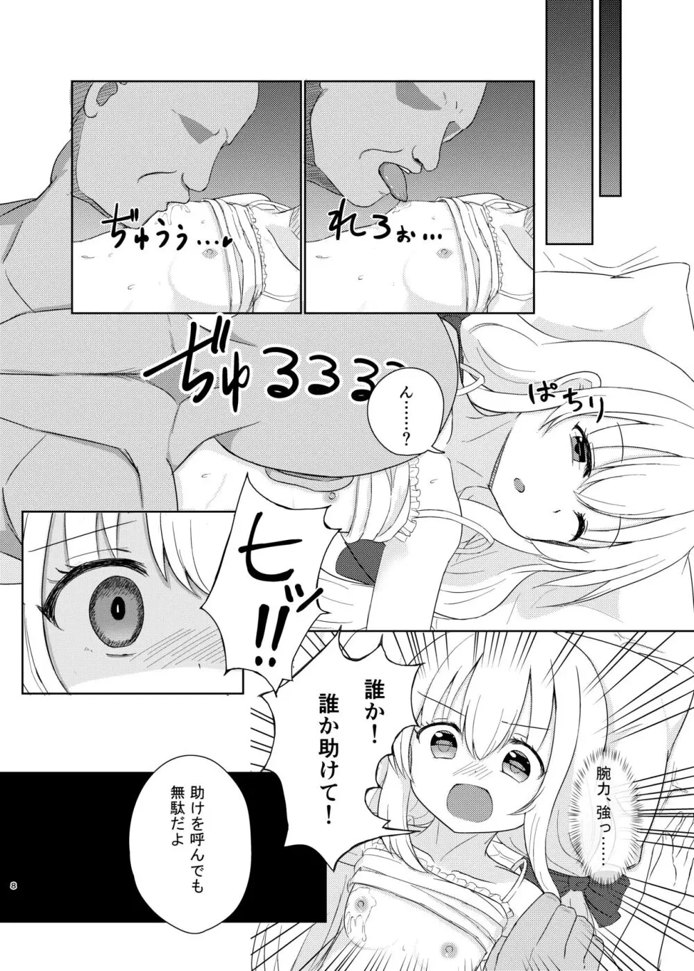 妹になっちゃったお兄ちゃんの災難 7ページ