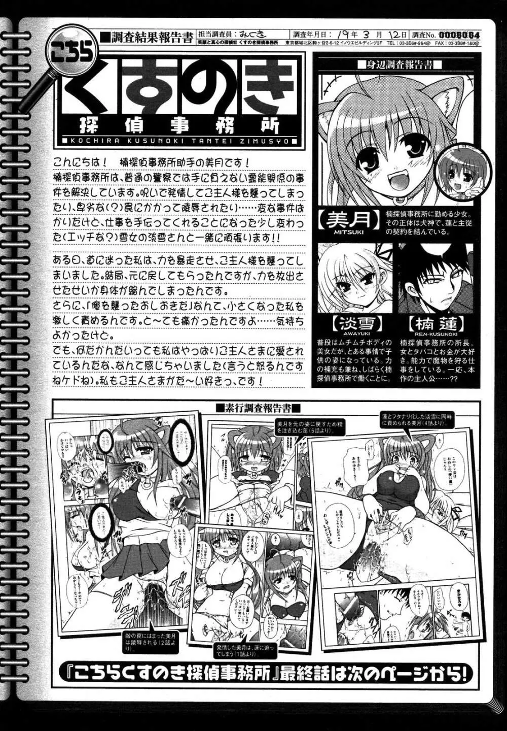 コミックアンリアル 2007年4月号 Vol.6 249ページ