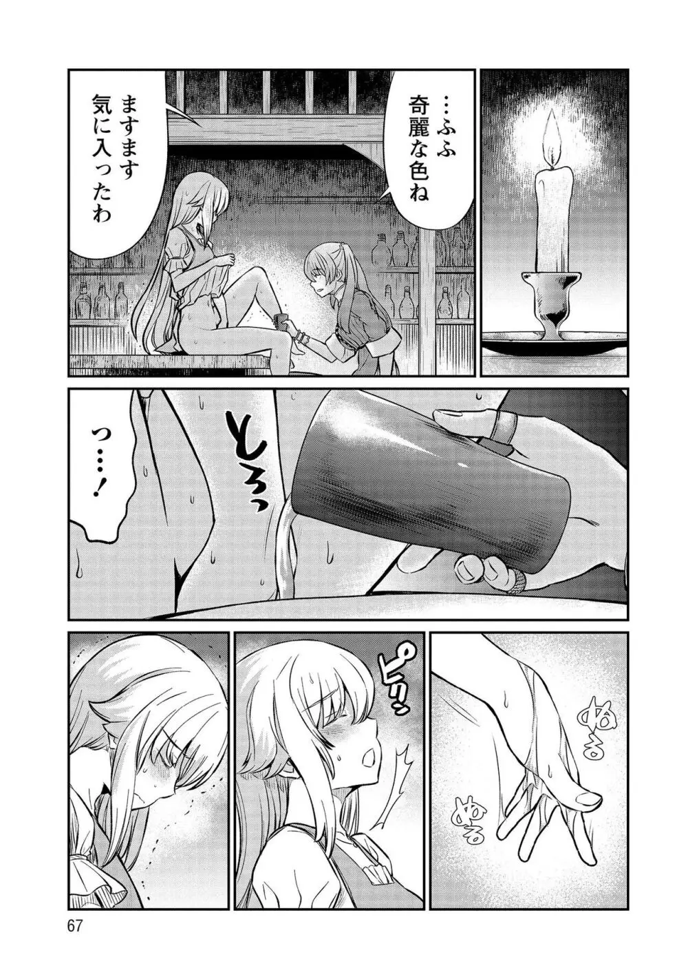 くっ殺せの姫騎士となり、百合娼館で働くことになりました。【電子限定特典付き】 3 67ページ