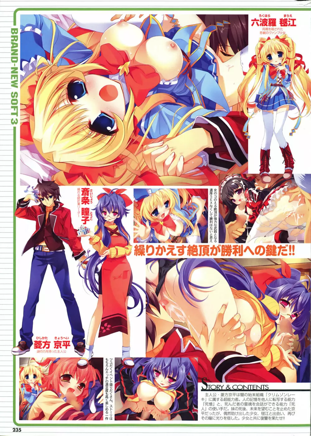 COMIC プルメロ 2008年5月号 vol.17 234ページ