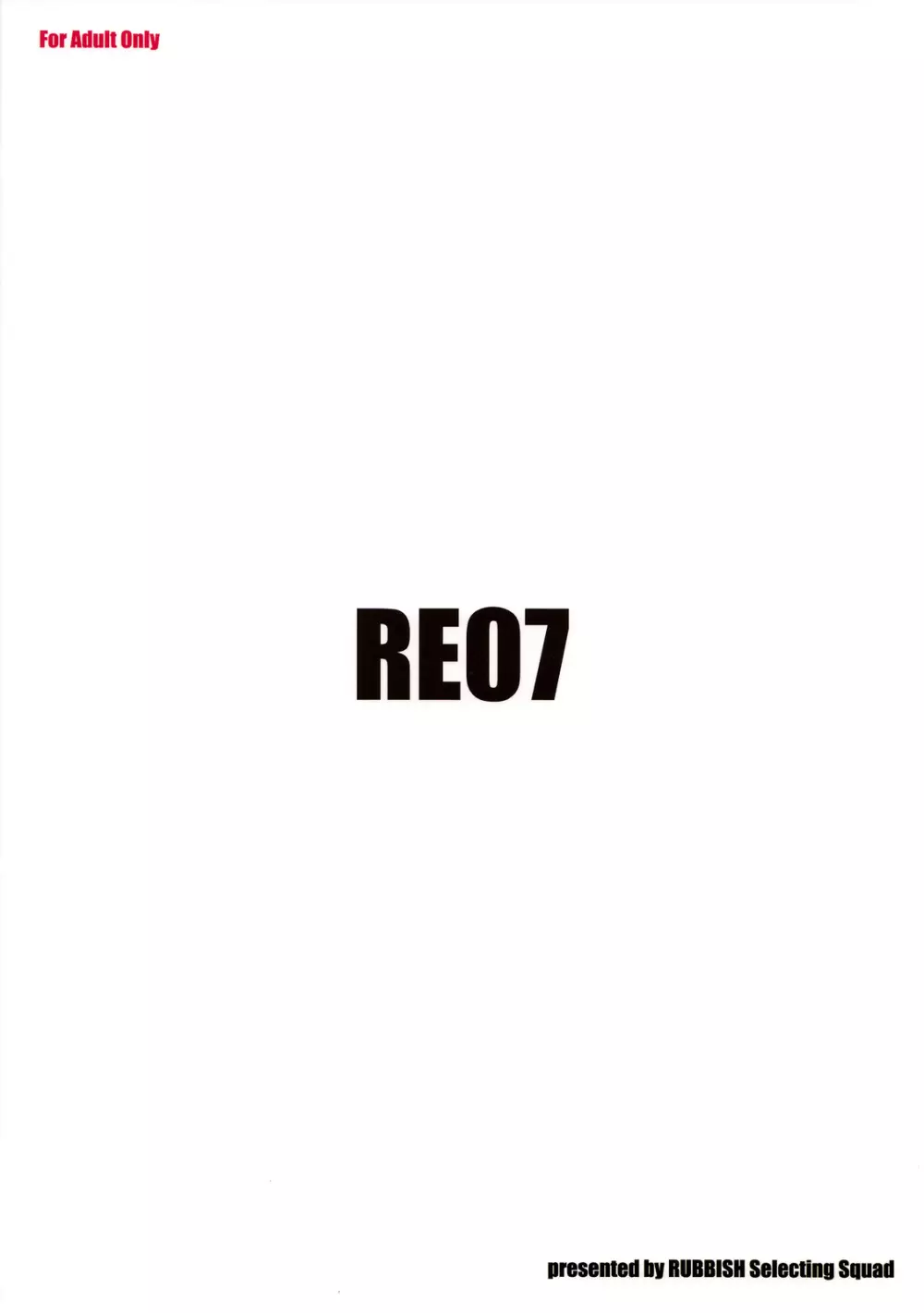 RE07 30ページ