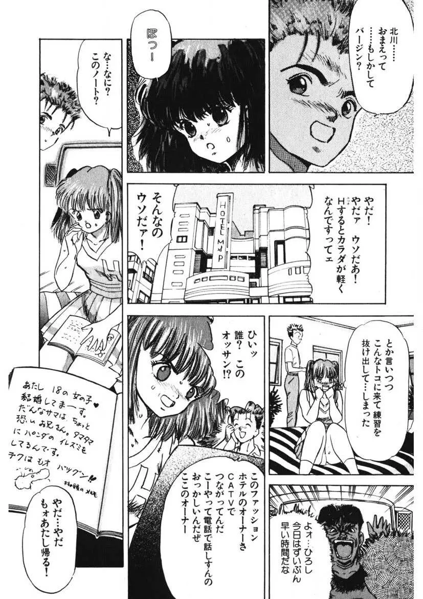 乙女のお願い 第1巻 169ページ