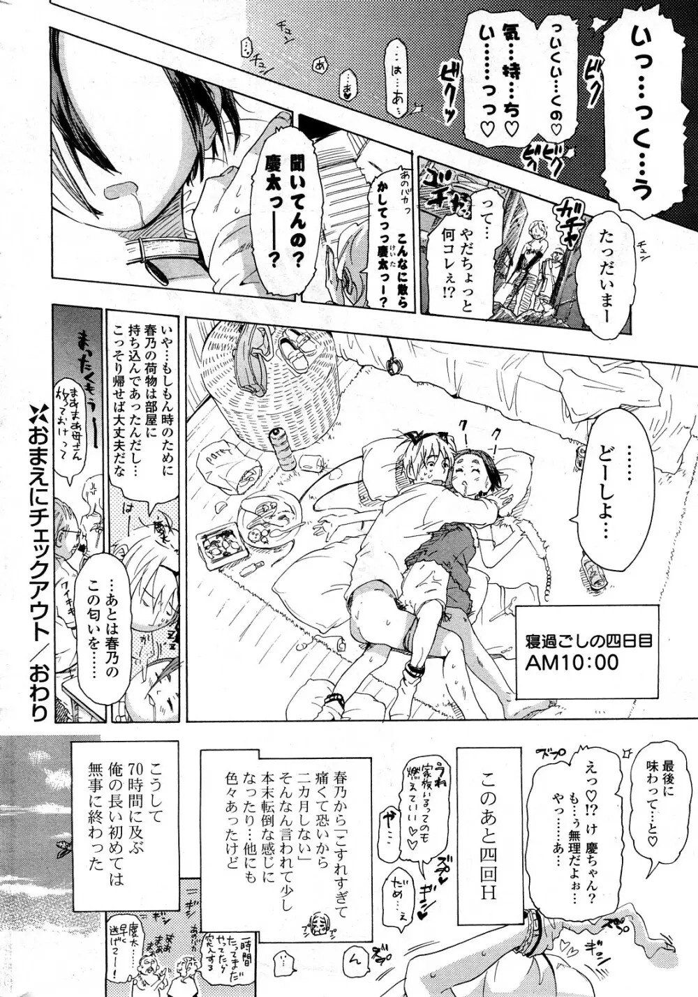 COMICポプリクラブ 2008年04月号 287ページ