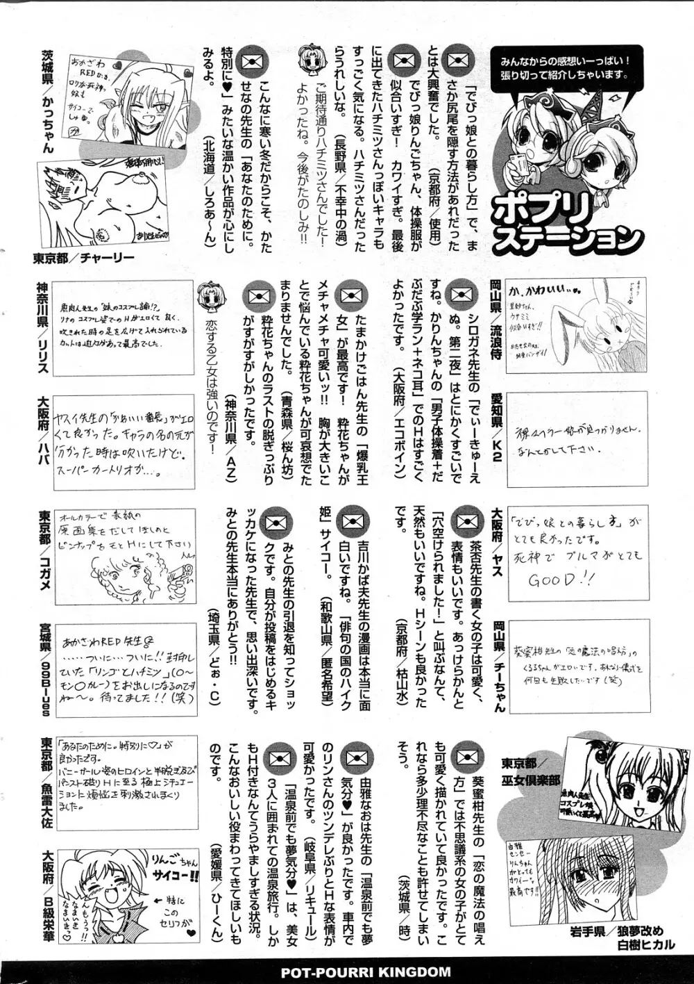 COMICポプリクラブ 2008年04月号 295ページ