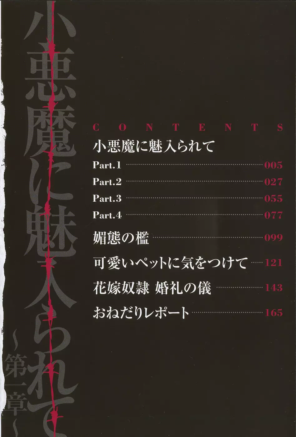 小悪魔に魅入られて ～第一章～ 9ページ