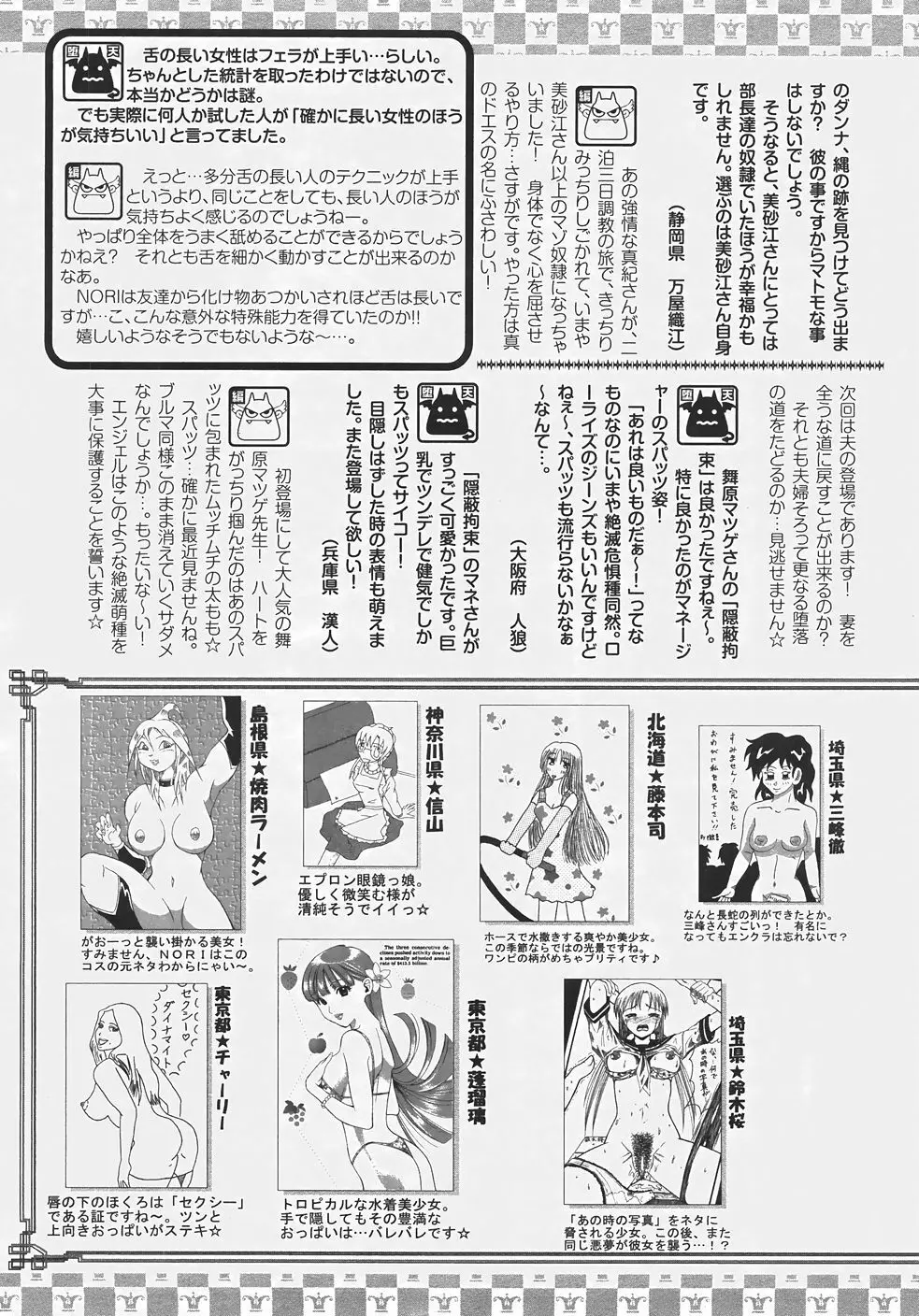 ANGEL 倶楽部 2007年7月号 419ページ