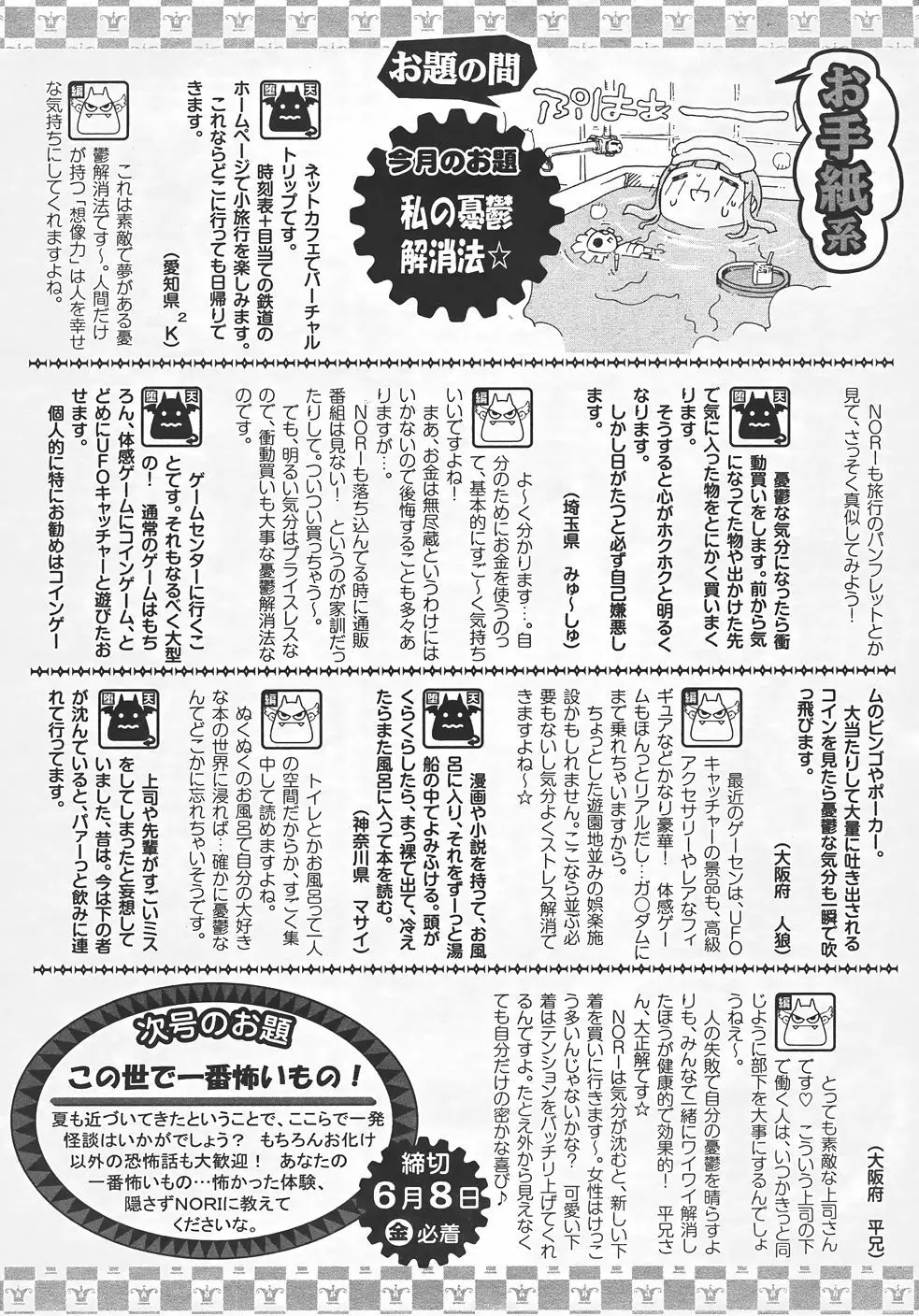 ANGEL 倶楽部 2007年7月号 422ページ