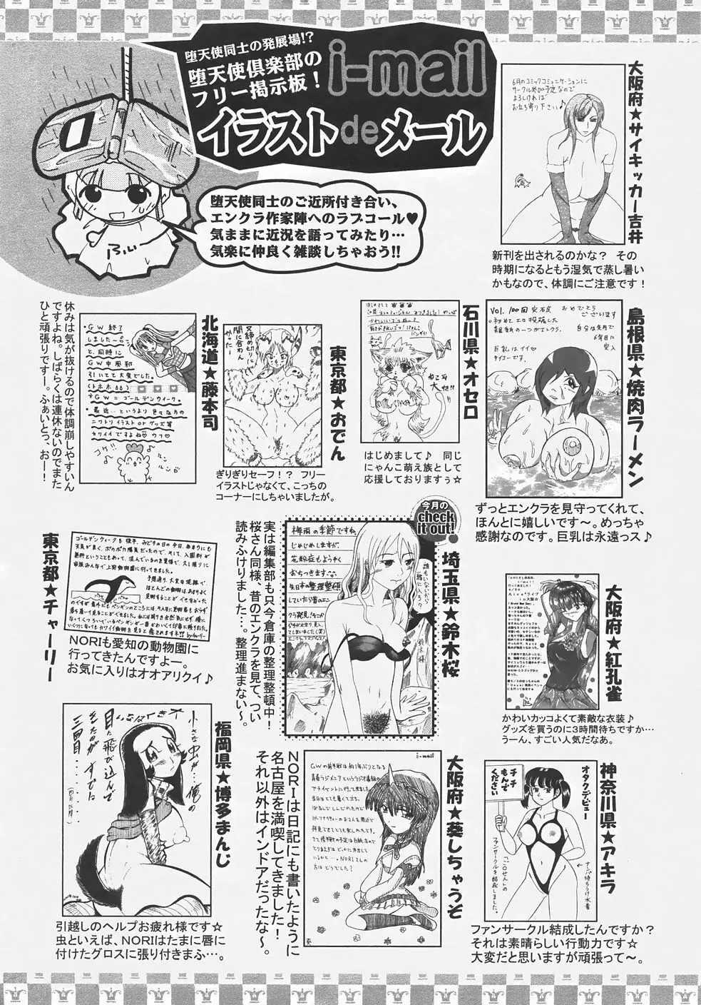 ANGEL 倶楽部 2007年7月号 423ページ