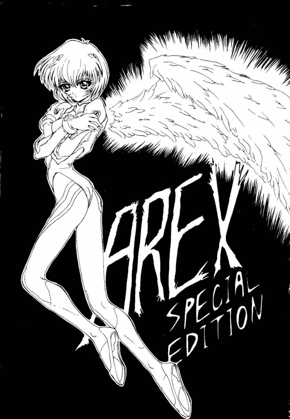 AREX SPECIAL VERSION 2ページ