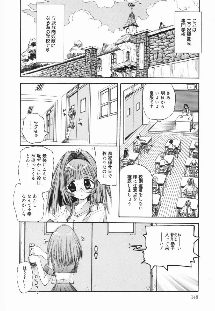 ニクセン 肉奴隷養成専門学校 147ページ