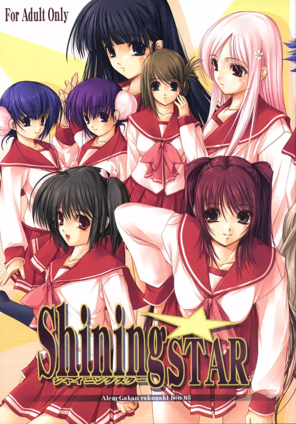 Shining STAR 2ページ