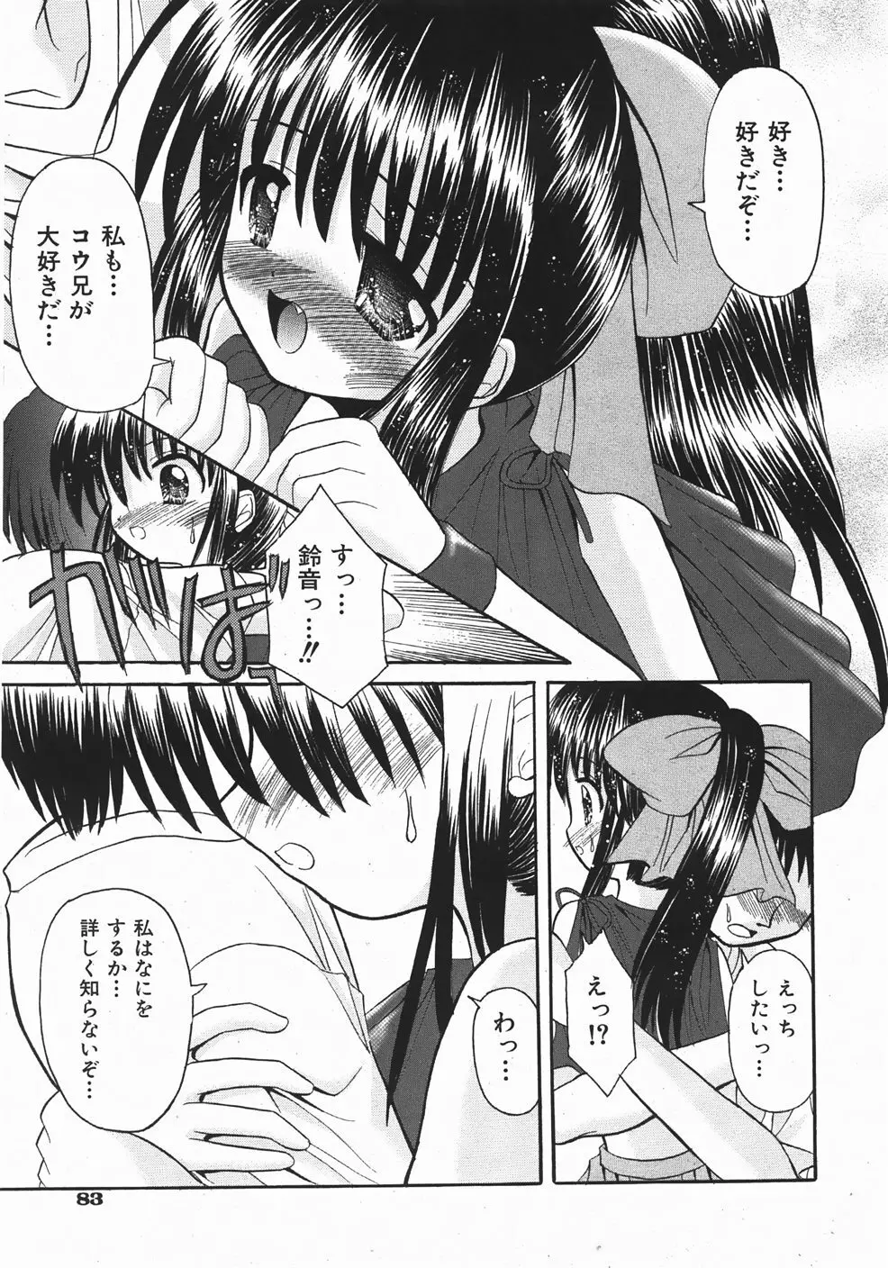 Comic Shoujo Tengoku 33 83ページ