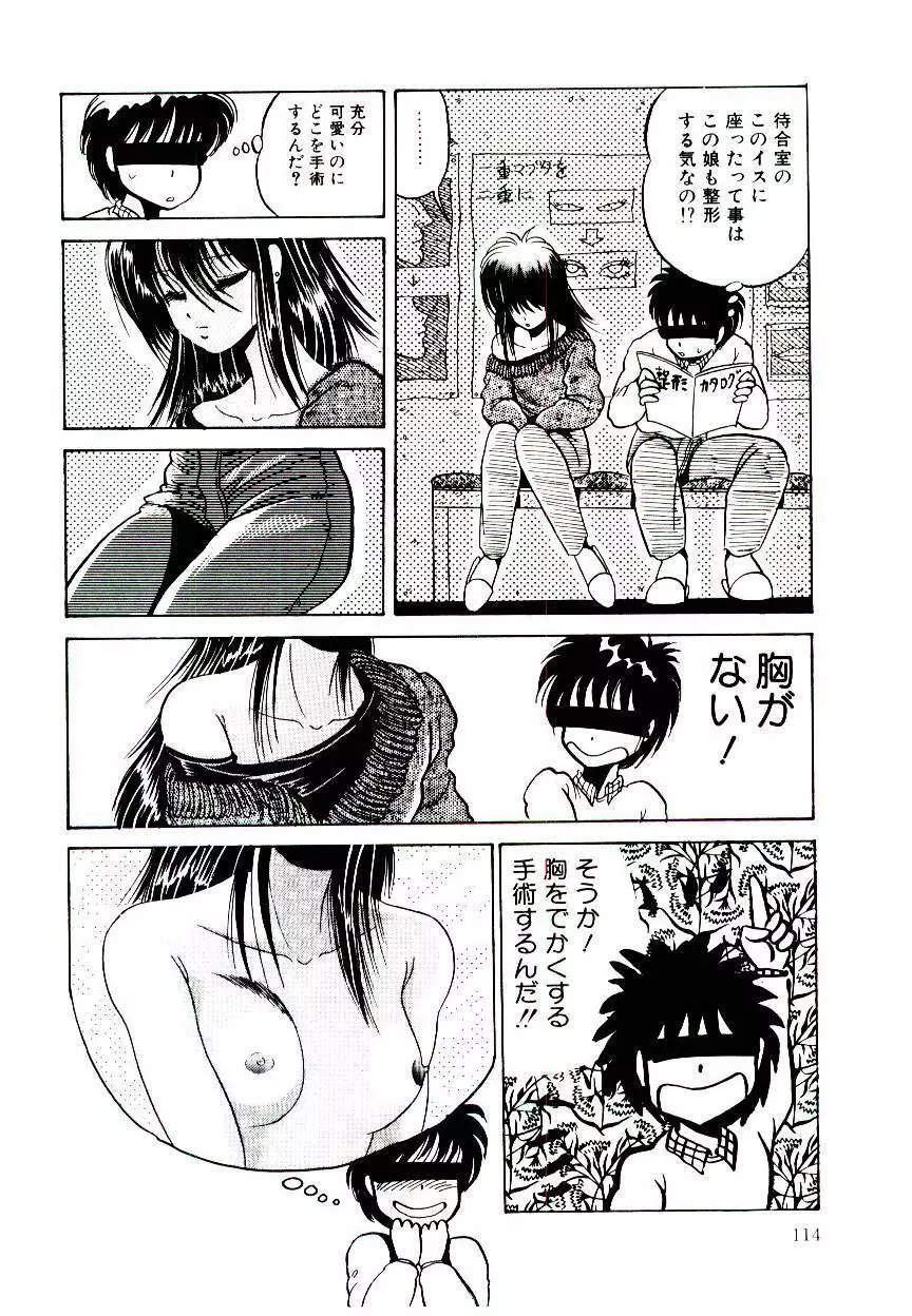 お姉さまのペット 114ページ