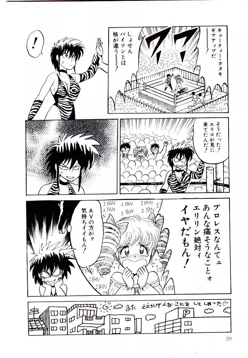 お姉さまのペット 20ページ