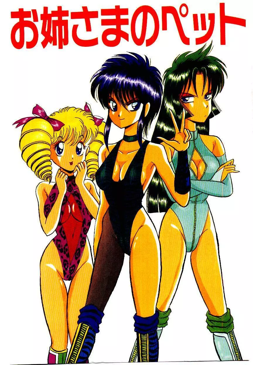 お姉さまのペット 3ページ