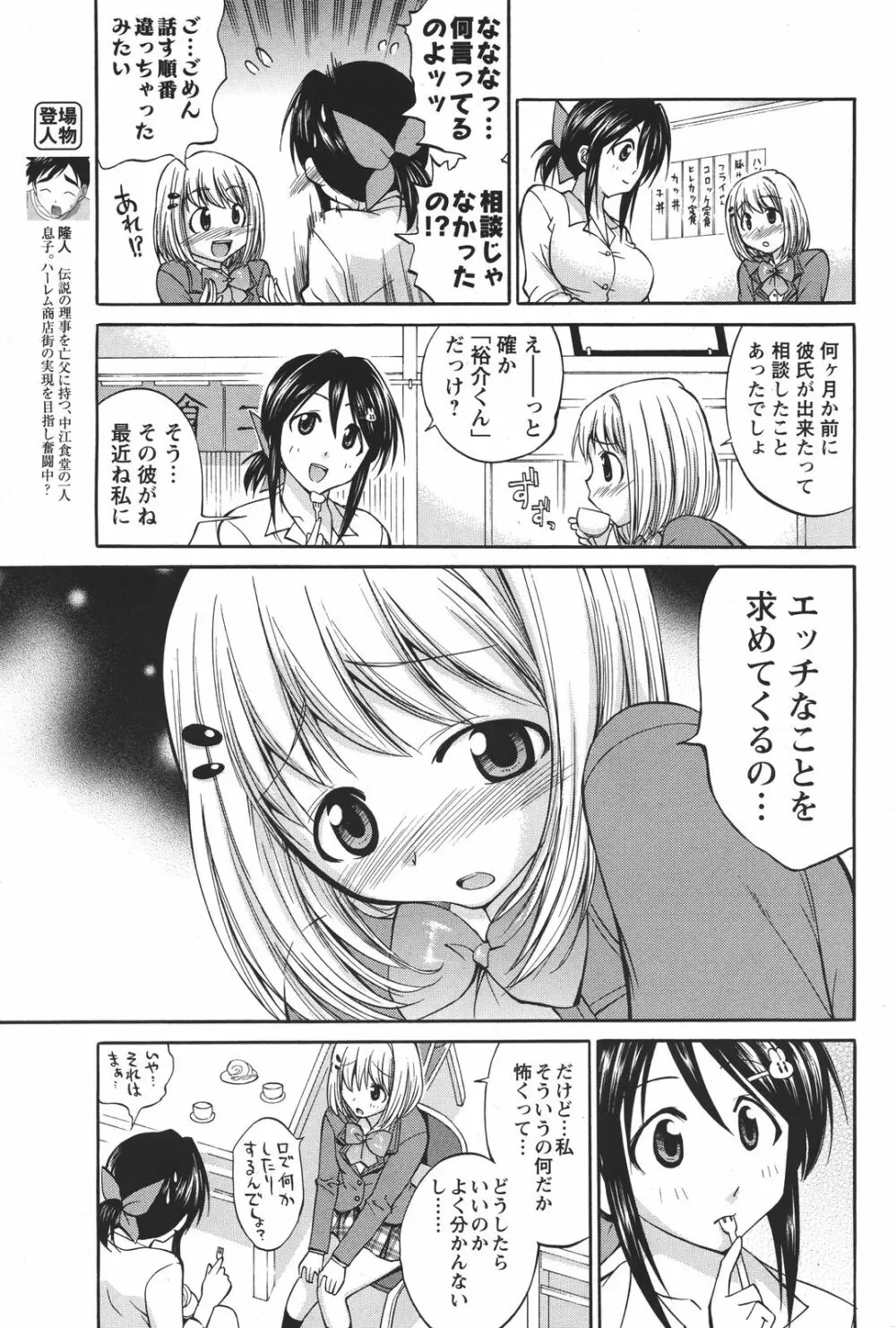 COMIC メンズヤング 2011年04月号 224ページ