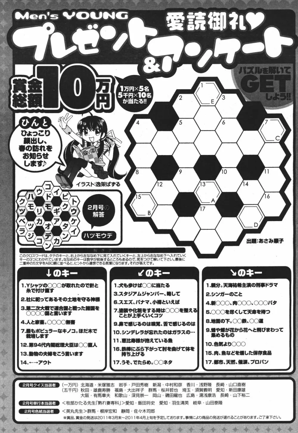 COMIC メンズヤング 2011年04月号 253ページ