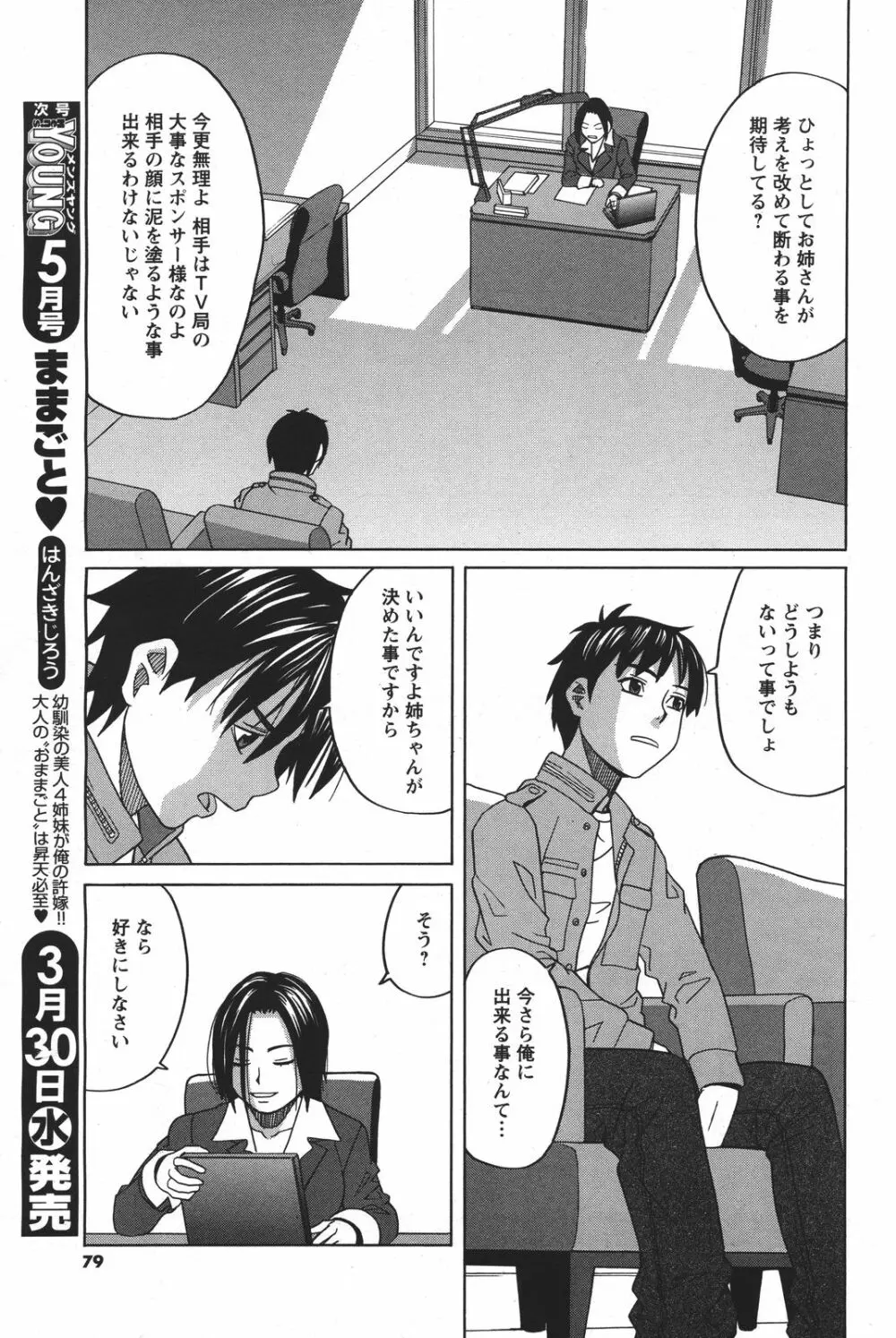 COMIC メンズヤング 2011年04月号 78ページ