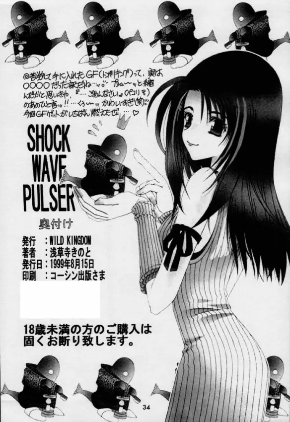 SHOCK WAVE PULSER 33ページ