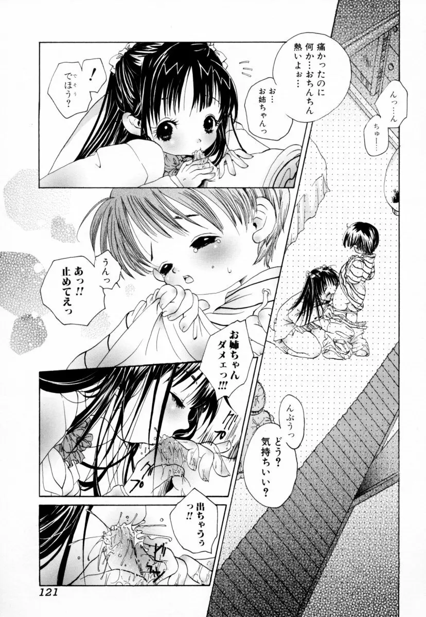 お姉さんの淫蜜 121ページ