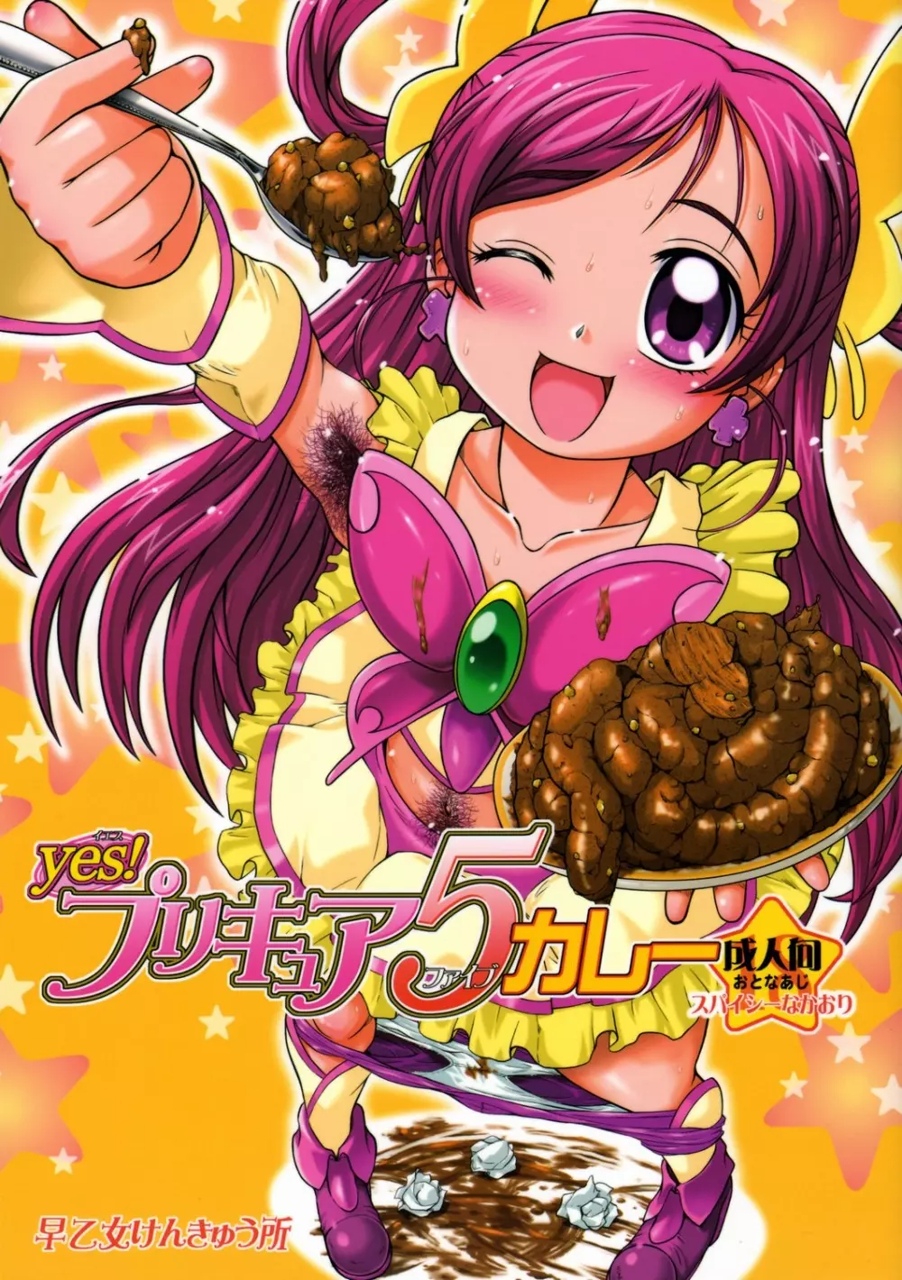 Yes!プリキュア5カレー