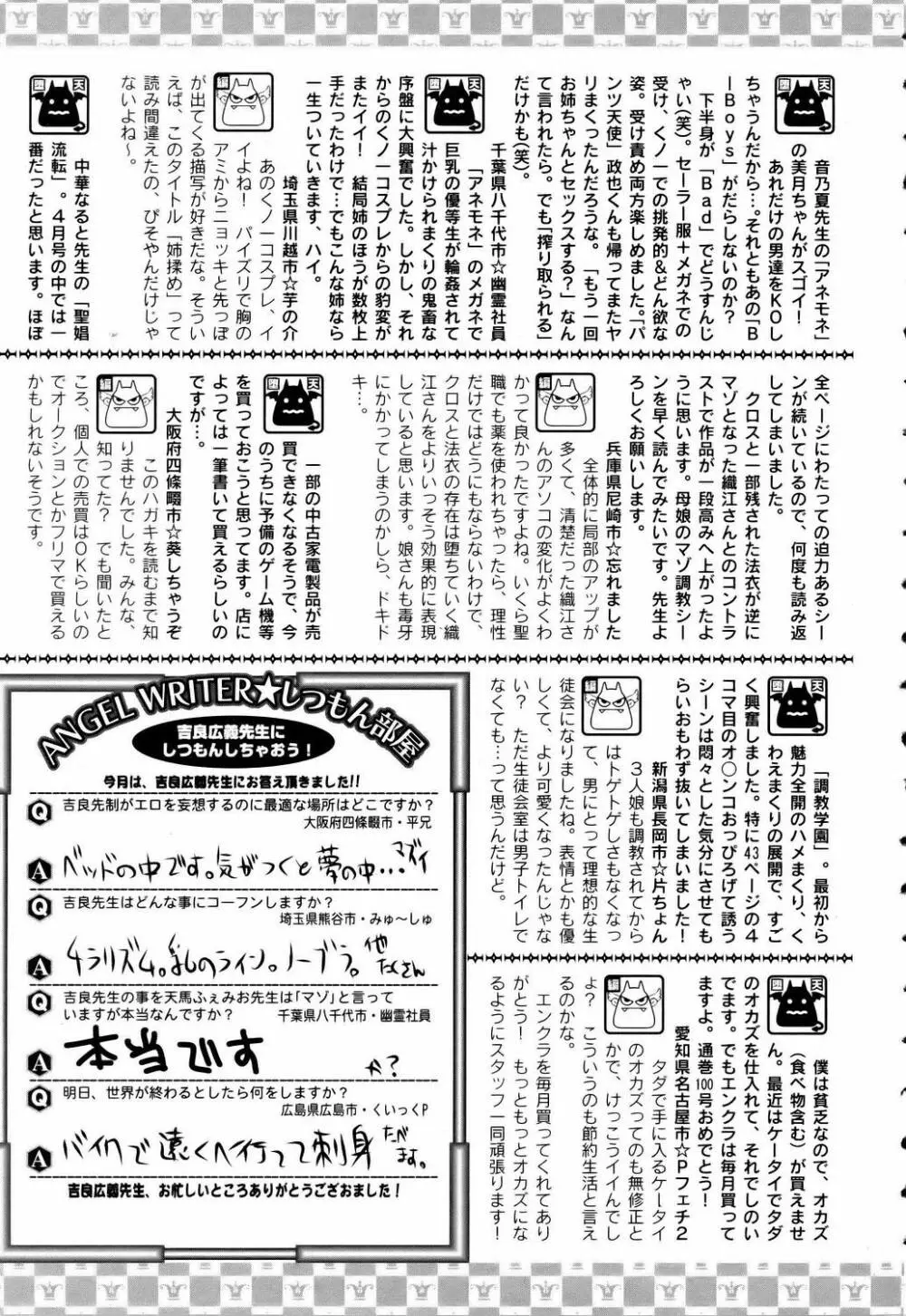 ANGEL 倶楽部 2006年5月号 414ページ