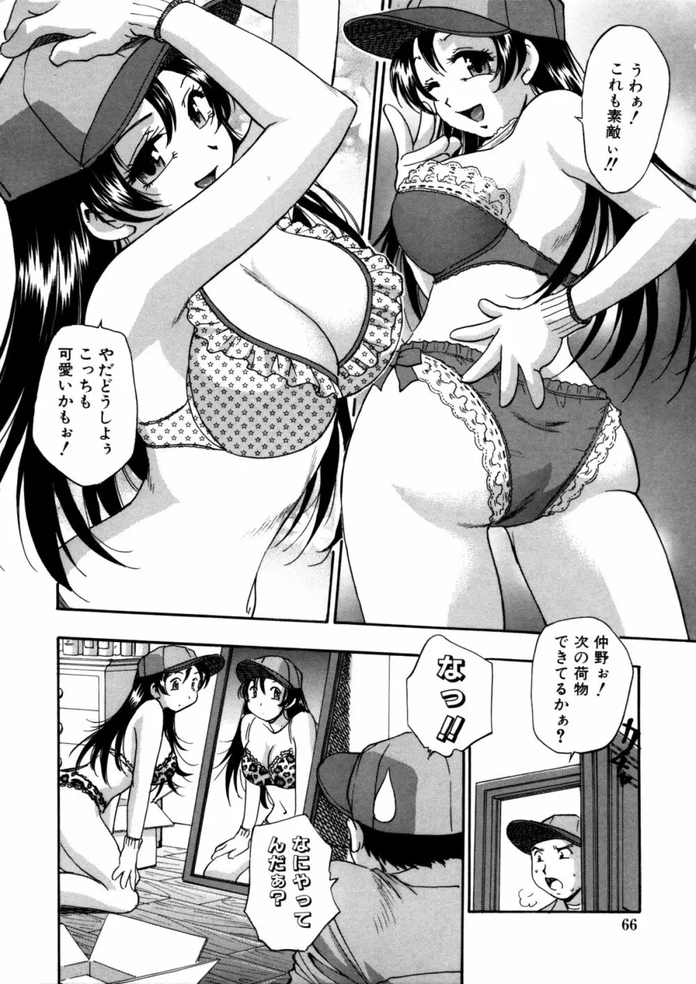 蜜浸し －乳惑の虜－ 66ページ