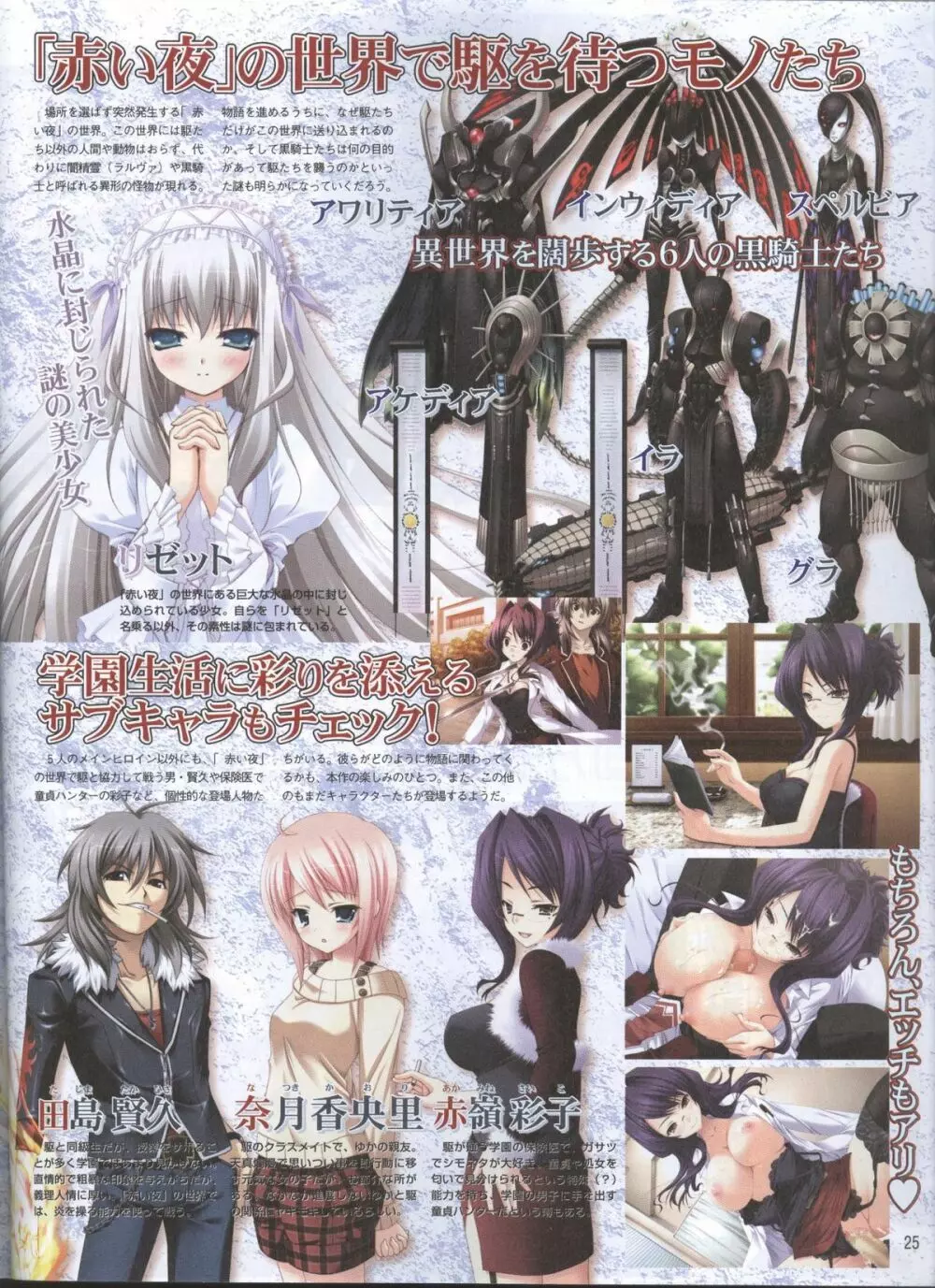 電撃姬2008–04 21ページ