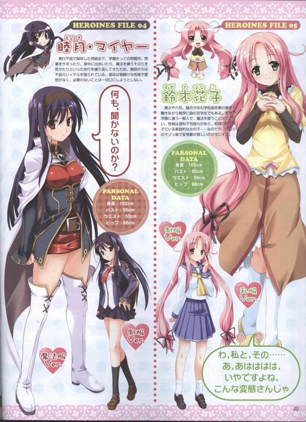 電撃姬2008–04 41ページ