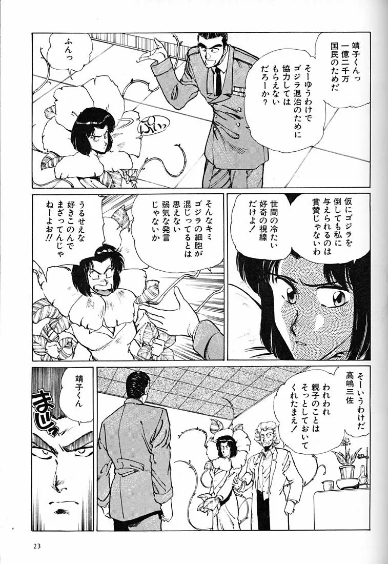 女だらけの沖縄サミット 22ページ