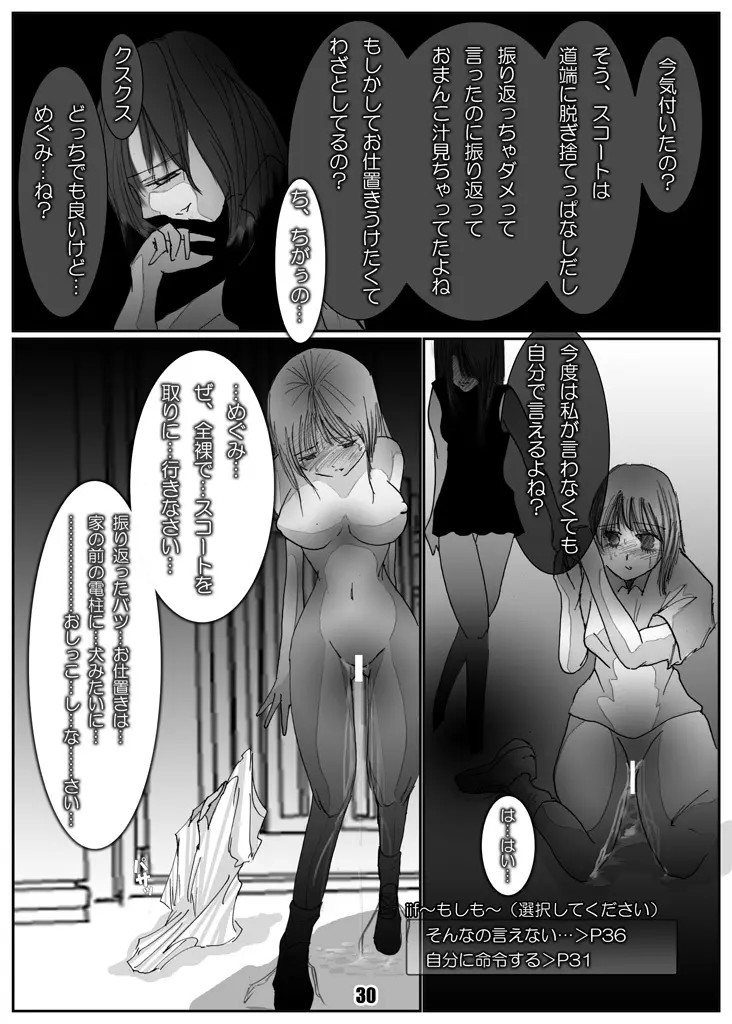 露出少女めぐみ 29ページ