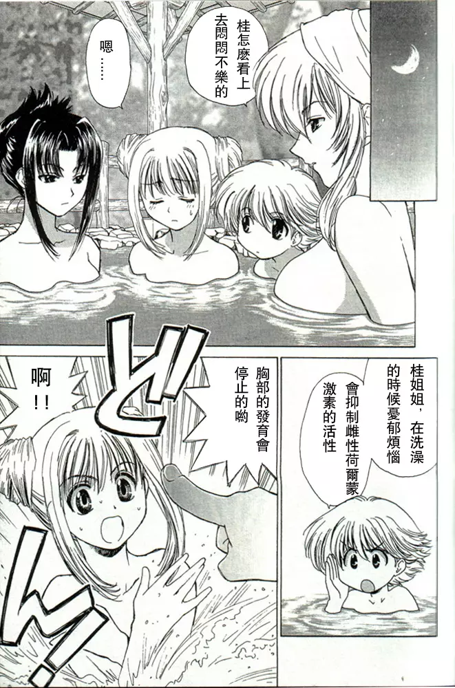 温柔的欺骗 12ページ