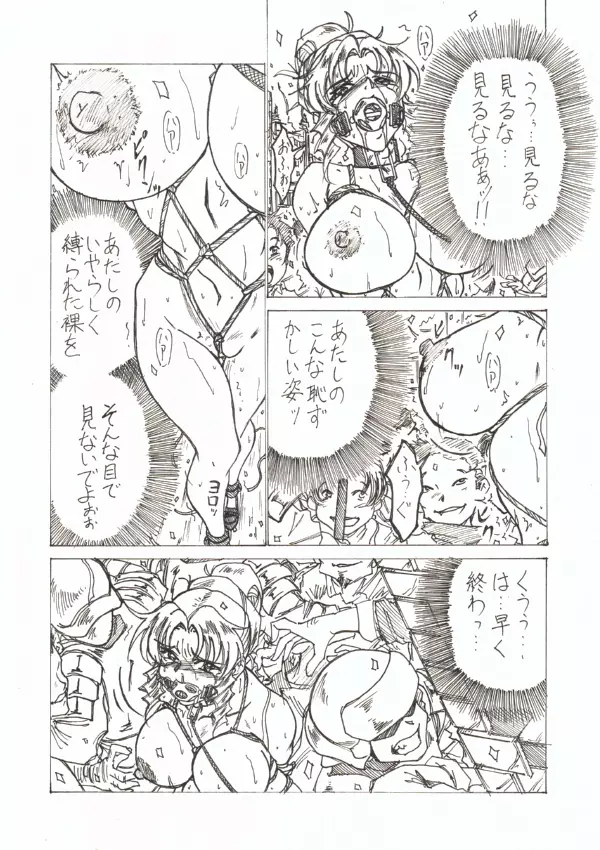 淫辱姫 10ページ