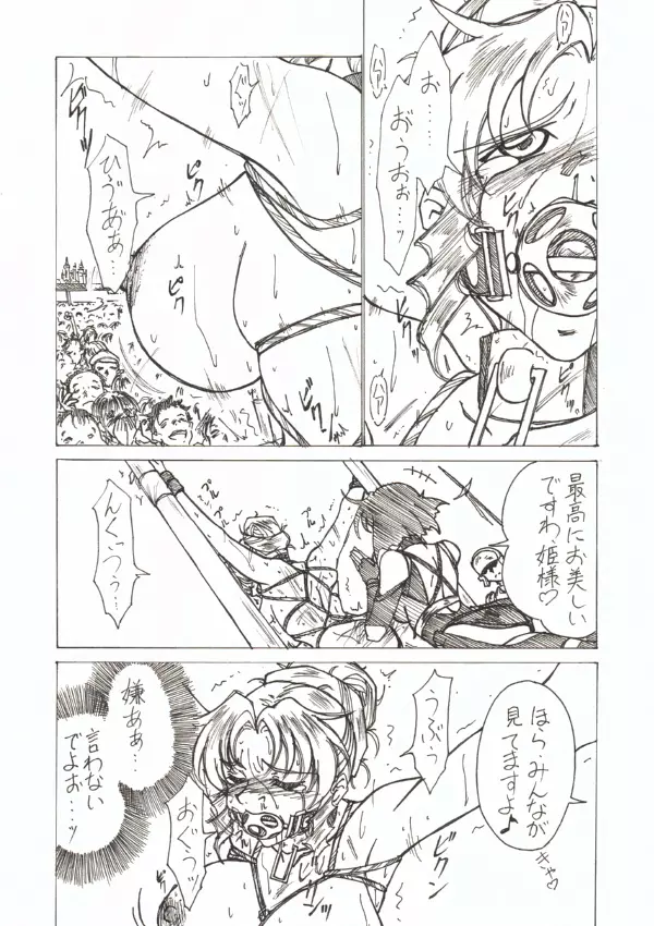 淫辱姫 24ページ