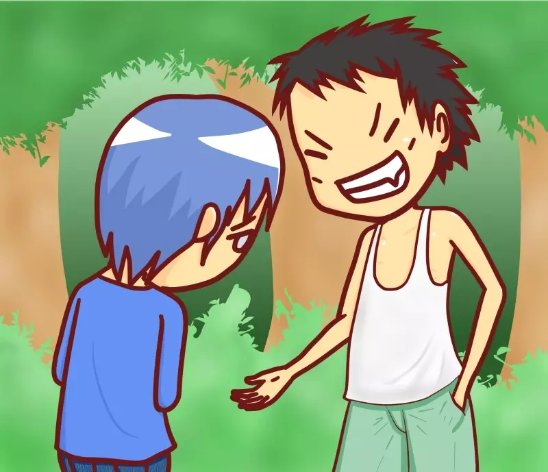 喪失の日々 ~某国の少年編~ 6ページ