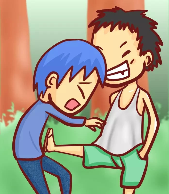 喪失の日々 ~某国の少年編~ 61ページ