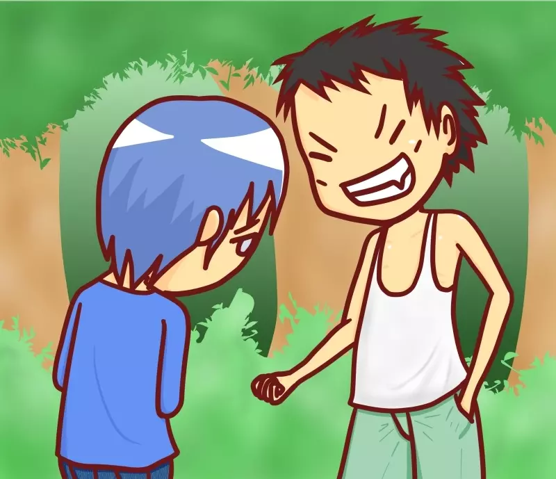 喪失の日々 ~某国の少年編~ 7ページ