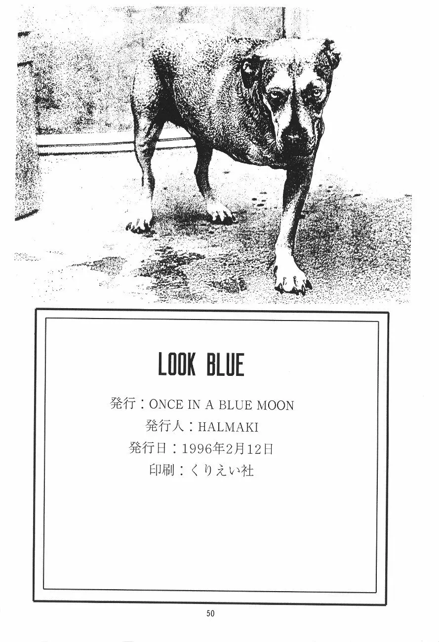 LOOK BLUE 47ページ