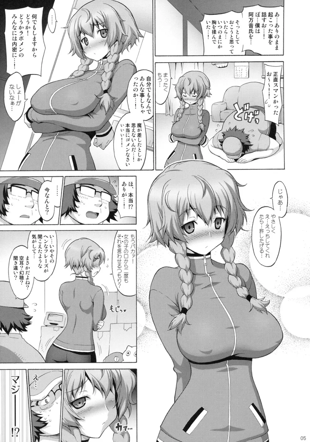 巨乳ガジェット 4ページ