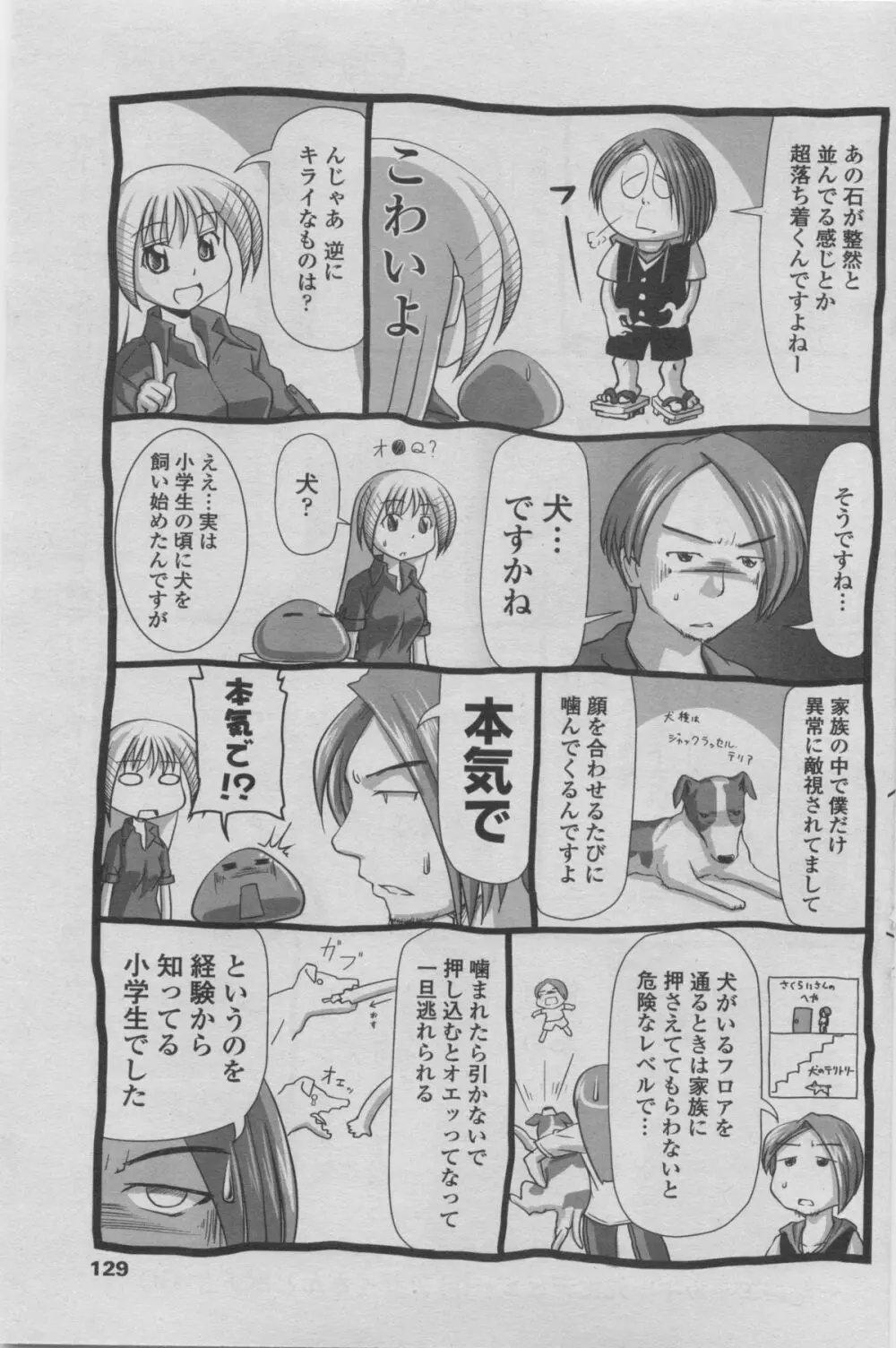 COMIC ペンギンクラブ 2011年08月号 121ページ