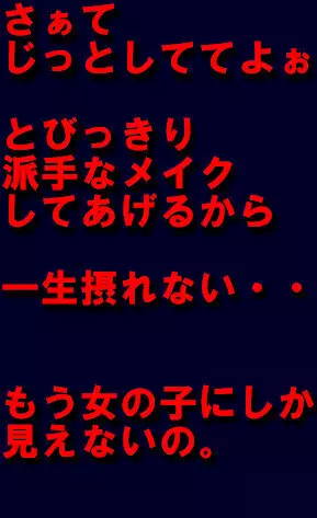 恥辱女装の夜 22ページ