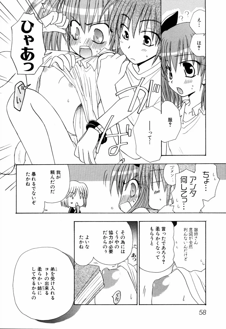 姉、ちゃんとしようよっ! 2 62ページ