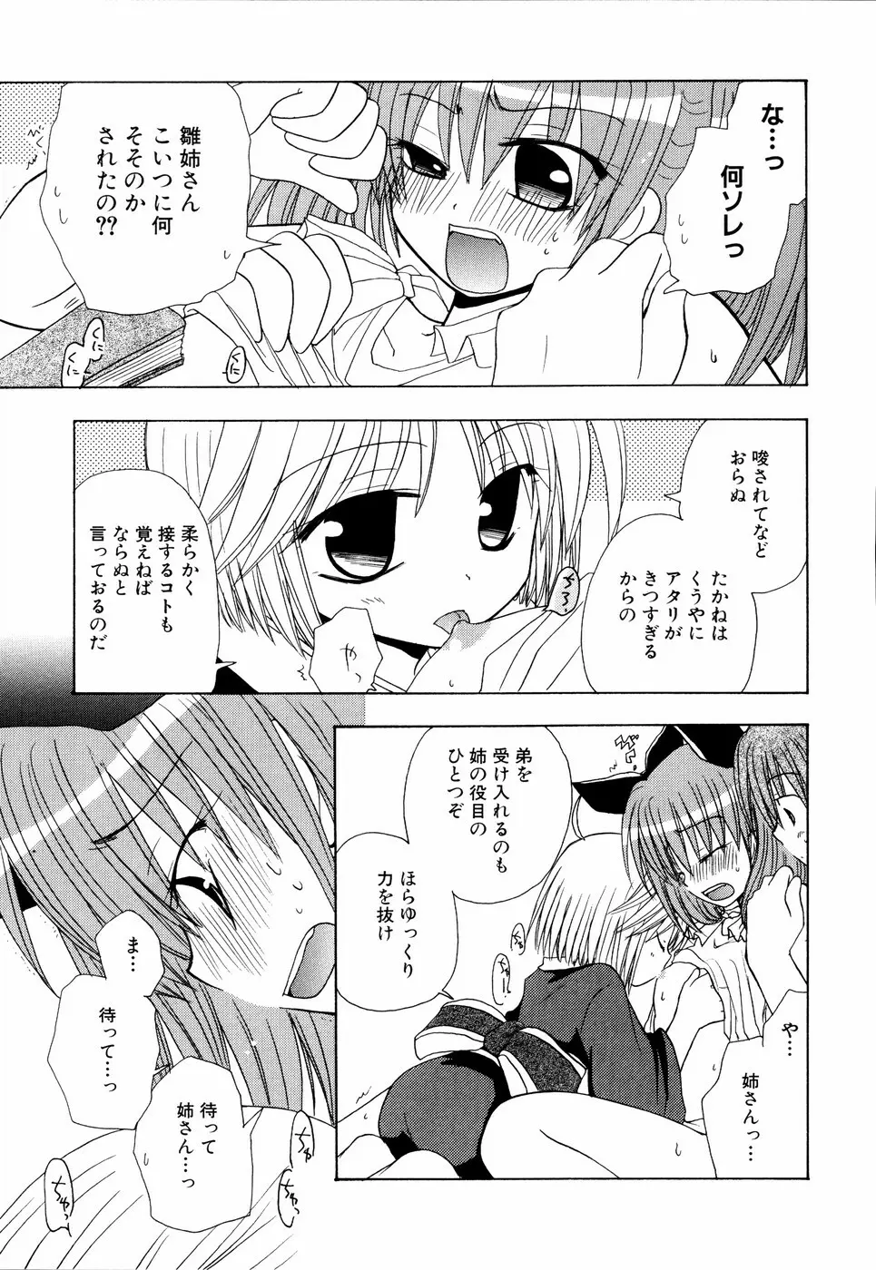 姉、ちゃんとしようよっ! 2 63ページ