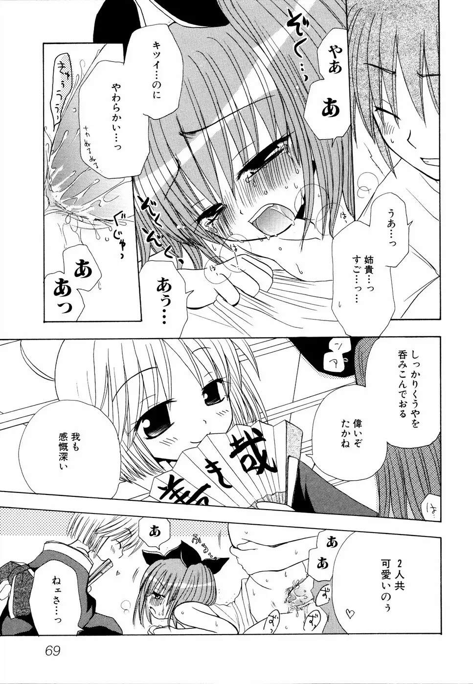 姉、ちゃんとしようよっ! 2 73ページ